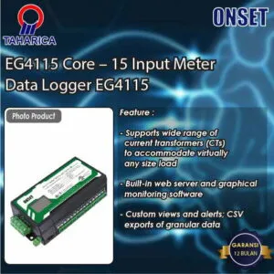 EG4115 Core – 15 Input Meter Data Logger EG4115