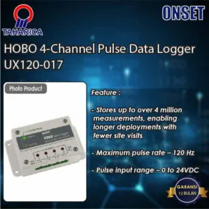 HOBO 4-Channel Pulse Data Logger  UX120-017