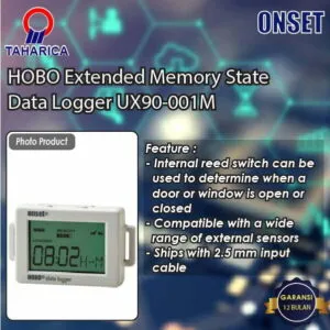 HOBO Extended Memory State Data Logger UX90-001M