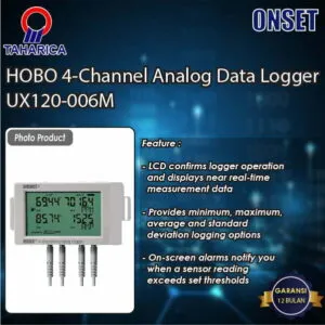 HOBO 4-Channel Analog Data Logger UX120-006M