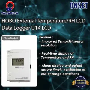 HOBO External Temperature/RH LCD Data Logger