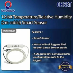12-bit Temperature/Relative Humidity (2m cable) Smart Sensor