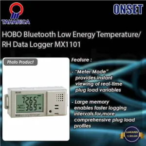 HOBO Bluetooth Low Energy Temperature/Relative Humidity Data Logger