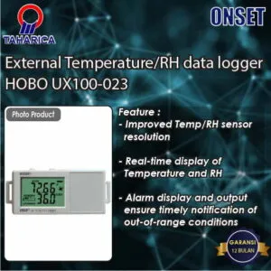 HOBO External Temp/RH Data Logger