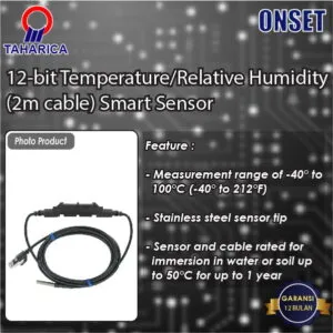 12-Bit Temperature (2m cable) Smart Sensor