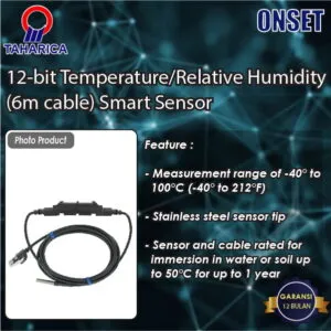 12-Bit Temperature (6m cable) Smart Sensor