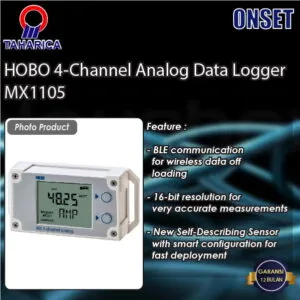 HOBO 4-Channel Analog Data Logger MX1105