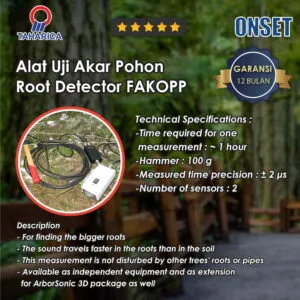 Alat Uji Akar Pohon Root Detector FAKOPP
