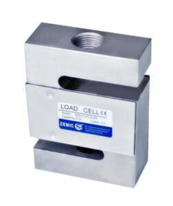 Loadcell B3G stainless steel S-type load cell, OIML approved (50kg-10t)