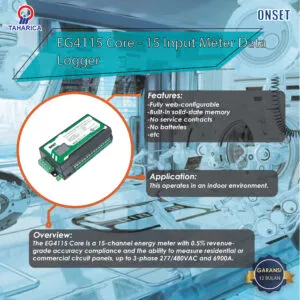 EG4115 Core – 15 Input Meter Data Logger  EG4115