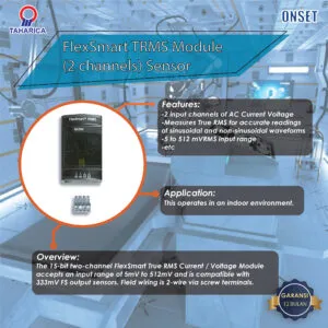 FlexSmart TRMS Module (2 channels) Sensor S-FS-TRMSA