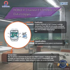 HOBO 4-Channel External Data Logger  U12-008