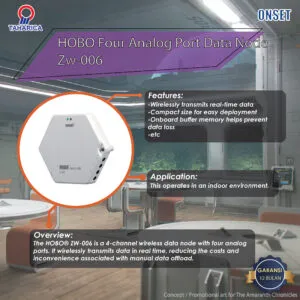 HOBO Four Analog Port Data Node ZW-006
