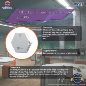 HOBO Four-Channel Data Node ZW-005