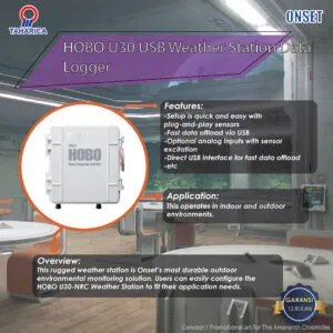 HOBO U30 USB Weather Station Data Logger U30-NRC