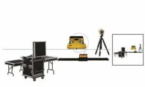 EI-V9B Mobile Under Vehicle Inspection System