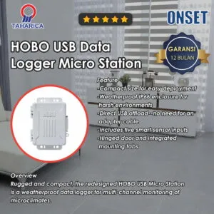 HOBO USB Micro Station Data Logger H21-USB