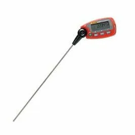 FLUKE 1551A-12 STIK THERMOMETER, INTRINSICALLY SAFE, FIXED PRT, -50° TO 160°C OR -58° TO 320°F TEMPERATURE RANGE, 0.25″ STEM DIAMETER, 12″ STEM LENGTH