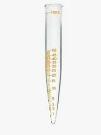 Finger Tubes (A) – L-K Industries S10AW Borosilicate Glass Finger Centrifuge Tubes, 12.5 mL (Pack of 12)