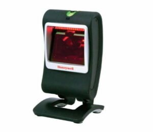 Pemindai Barcode Genesis 7580g Hands-Free Scanner