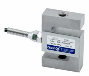 Loadcell H3F nickel plated alloy steel S-type load cell (100kg-5t)