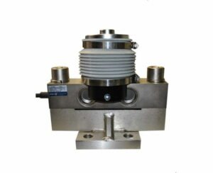 Loadcell HM9B nickel plated alloy steel dual shear beam load cell, OIML approved (10t-50t)