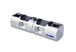 Loadcell HM9C nickel plated alloy steel dual shear beam load cell, OIML approved (10K-75K)
