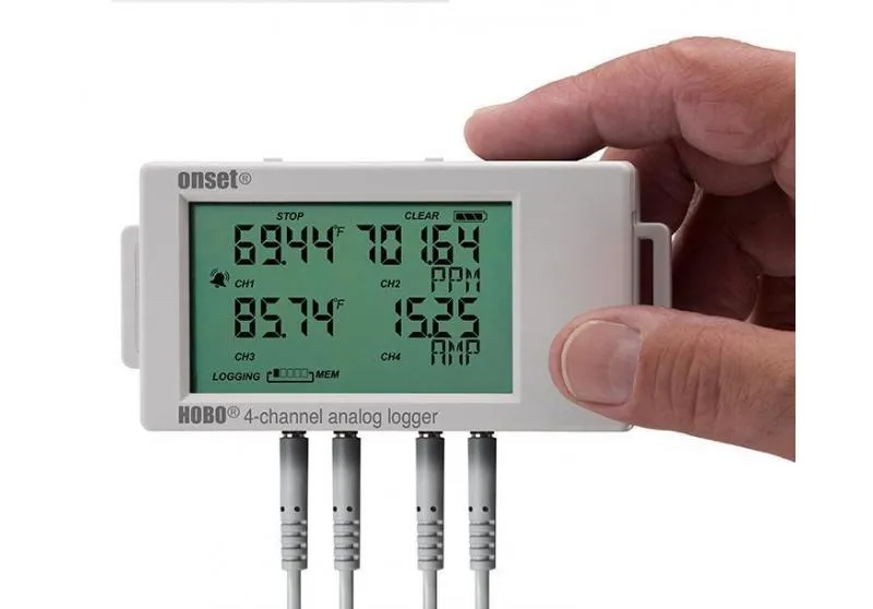 HOBO 4-Channel Analog Data Logger UX120-006M - Image 2