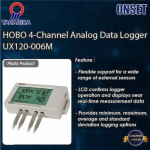 HOBO 4-Channel Analog Data Logger UX120-006M