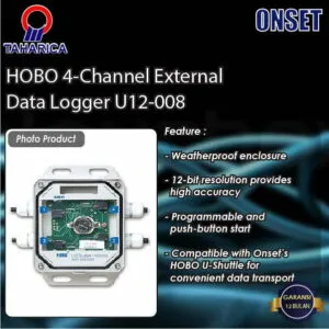 HOBO 4-Channel External Data Logger  U12-008
