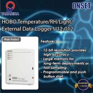 HOBO LCD – Temperature/Relative Humidity (RH) Data Logger