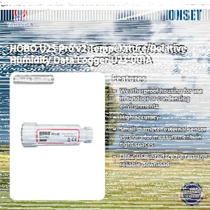 HOBO U23 Pro v2 Temperature/Relative Humidity Data Logger U23-001A