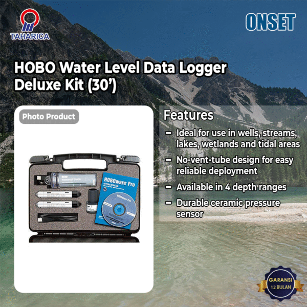 Jual HOBO Water Level Data Logger Deluxe Kit (30’) - PT TAHARICA