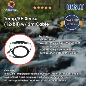 Sensor Suhu dan Kelembaban Relative (2m cable) S-THB-M002