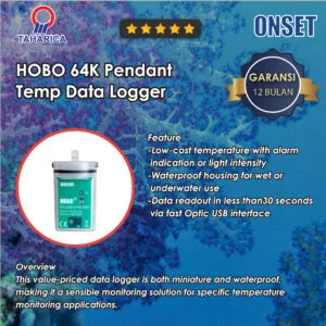 HOBO Pendant® Temperature/Light 64K Data Logger – UA-002-64