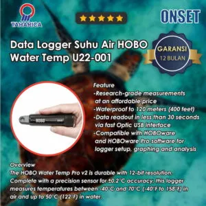 HOBO Water Temperature Pro v2 Data Logger – U22-001