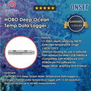 HOBO Deep Ocean Temperature Data Logger – U12-015-03