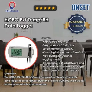 HOBO External Temp/RH Data Logger