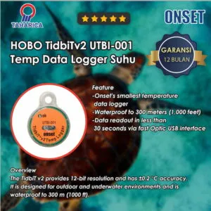 TidbiT v2 Water Temperature Data Logger – UTBI-001