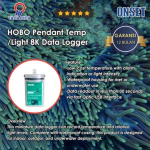 HOBO Pendant® Temperature/Light 8K Data Logger