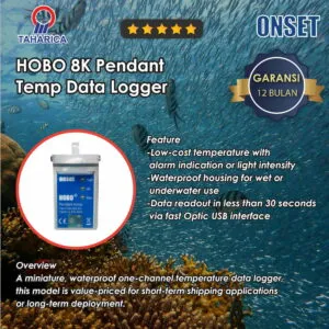 HOBO 8K Pendant® Temperature/Alarm (Waterproof) Data Logger