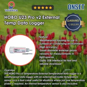 HOBO U23 Pro v2 External Temperature/Relative Humidity Data Logger U23-002A