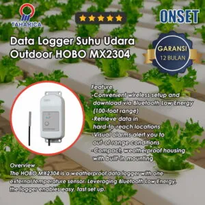 HOBO MX2304 External Temperature Sensor Data Logger