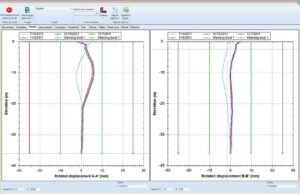 Inclinometer Data Reduction Software  SiteMaster · SiteMaster Plus