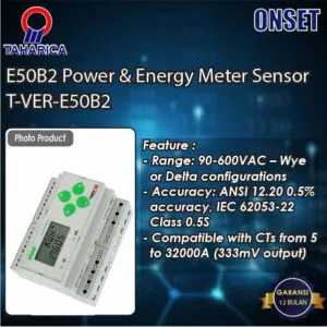 E50B2 Power & Energy Meter Sensor T-VER-E50B2