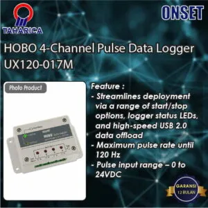 HOBO 4-Channel Pulse Data Logger UX120-017M