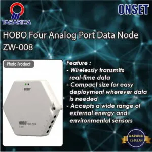 HOBO Four External Channel Data Node ZW-008