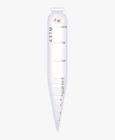 Long Cone Tube (C) – L-K Industries Borosilicate Glass Long Cone Centrifuge Tubes, 100 mL, 8″ Height (Pack of 6)