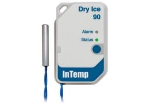 InTemp Dry Ice Logger – Single Use Data Logger (CX602)