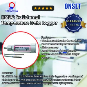 HOBO 2x External Temperature Data Logger U23-003